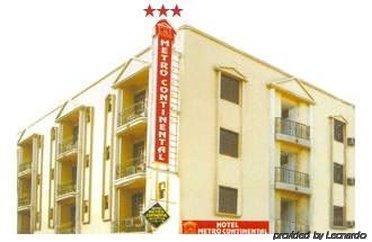Hotel Metro Continental 델리 외부 사진