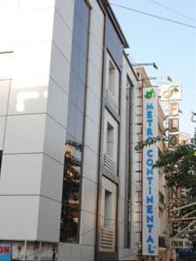 Hotel Metro Continental 델리 외부 사진